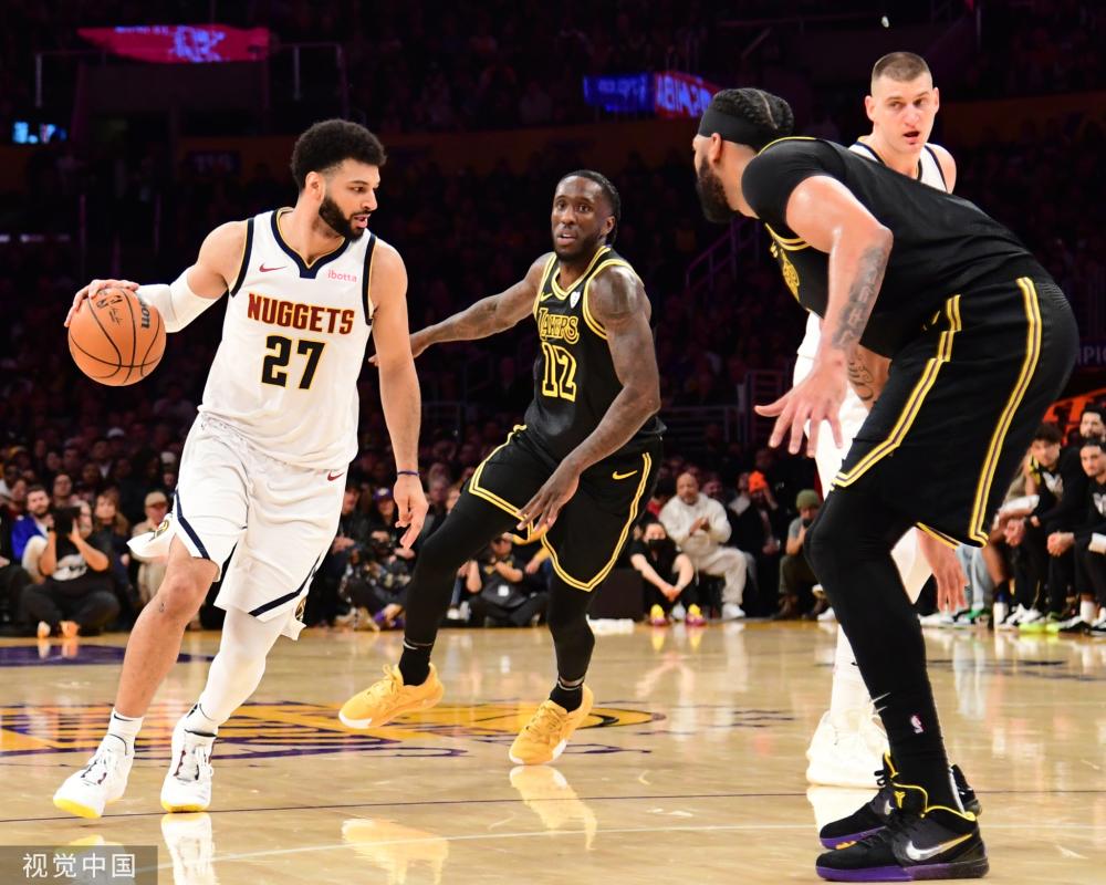 NBA当下